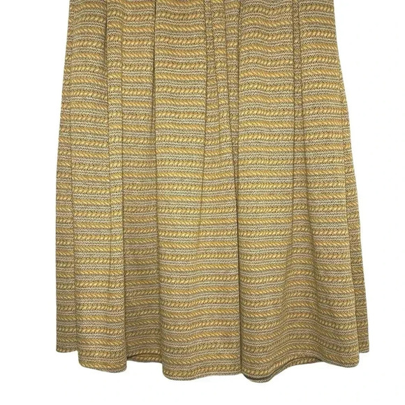 LulaRoe Women’s Amelia Stretchy Knit Dress Gold Size Medium - Picture 5 of 7
